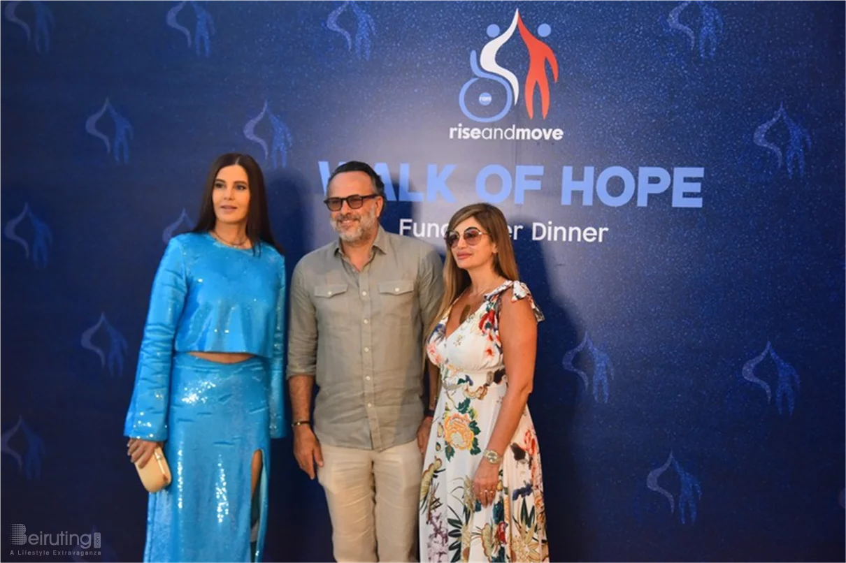 Rise and Move-Walk of Hope Fundraising Dinner